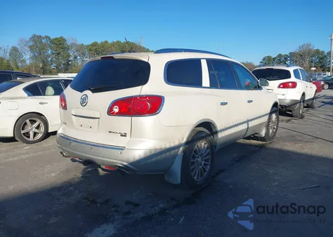 2010 Buick Enclave 1Xl z USA, uszkodzony, nr VIN 5GALRBED4AJ212729